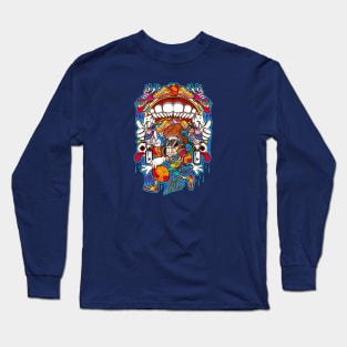 Doodle Long Sleeve T-Shirt